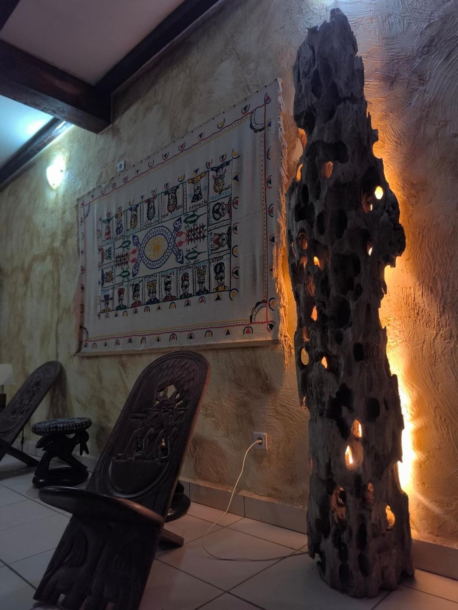 La Villa Lou, Musee Des Arts Grand Batangua Kribi Zewnętrze zdjęcie