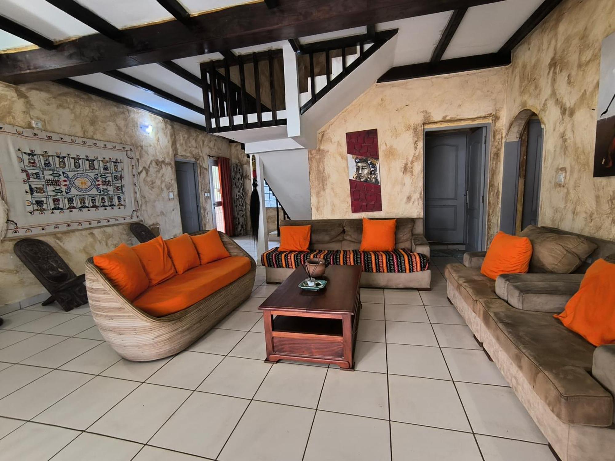 La Villa Lou, Musee Des Arts Grand Batangua Kribi Zewnętrze zdjęcie