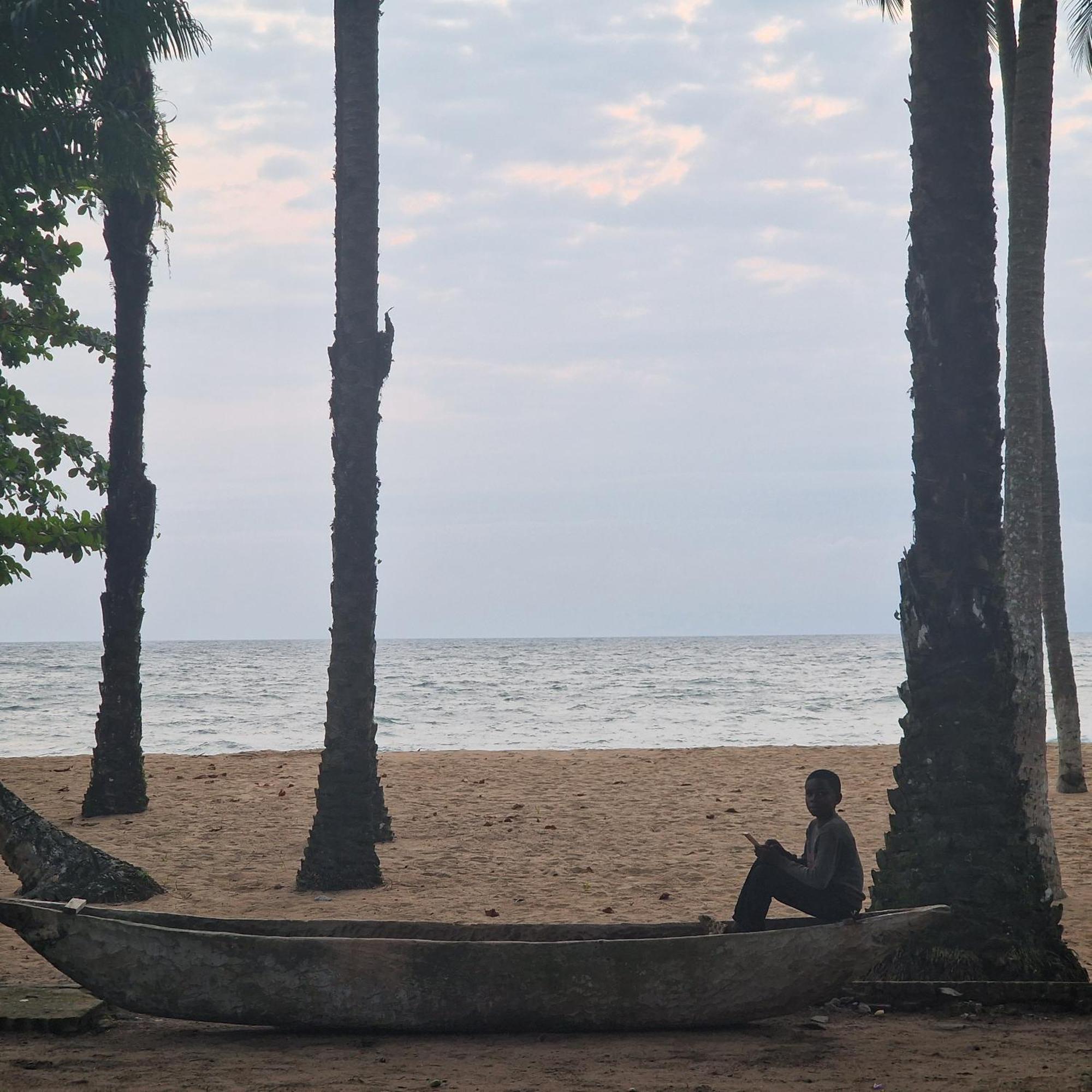 La Villa Lou, Musee Des Arts Grand Batangua Kribi Zewnętrze zdjęcie